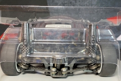 Karosserie auf Fahrzeug