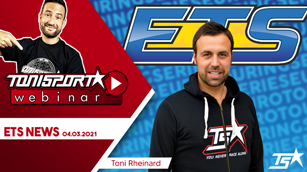 Ankündigung: ToniSport Webinar ETS News