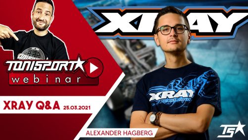 Zusammenfassung ToniSport Webinar XRAY T4-2021 mit Alexander Hagberg