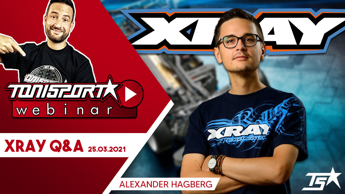 Zusammenfassung ToniSport Webinar XRAY T4-2021 mit Alexander Hagberg