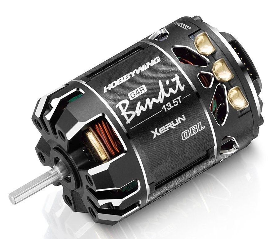 Hobbywing Xerun Bandit G4R OBL Sensored Brushless Motor 13.5T