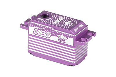 MIBO Aluminum Case Set for MB-2342 Servo - Purple
