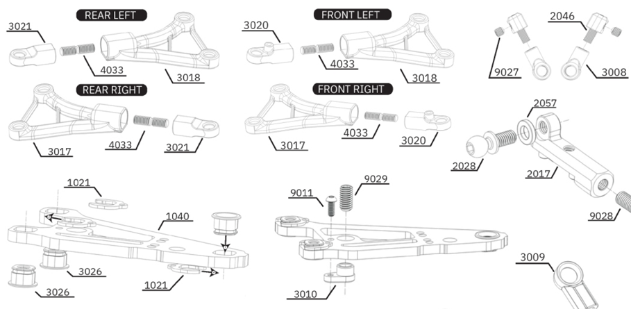 SP1-F Suspension