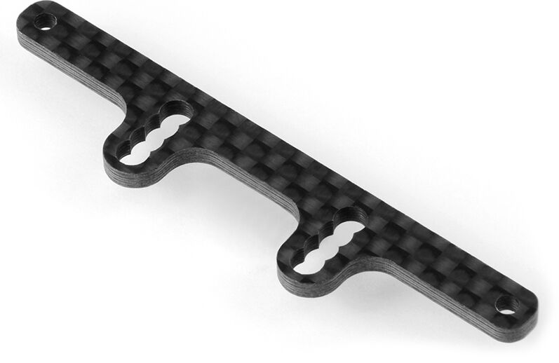 XRAY X12-2019 Kohlefaser Akku Backstop 2,0mm