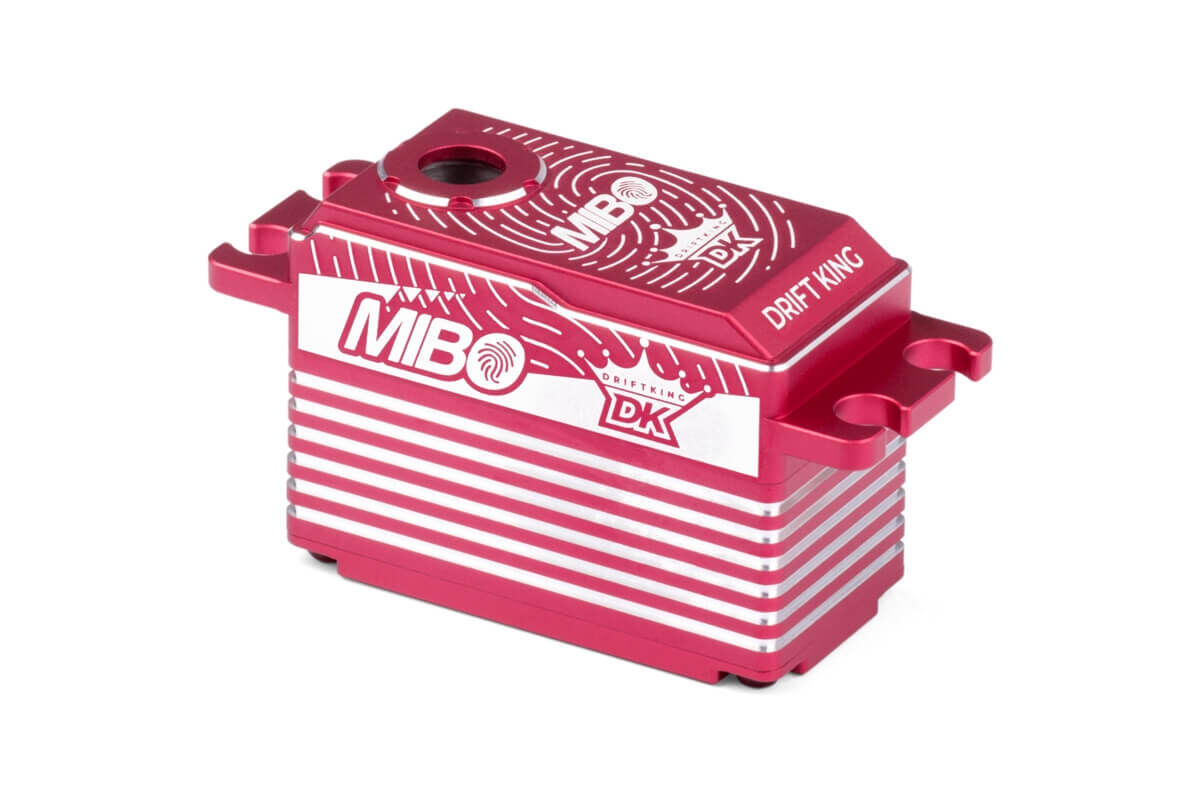 MIBO Aluminum Case Set for MB-2342 Servo - Red