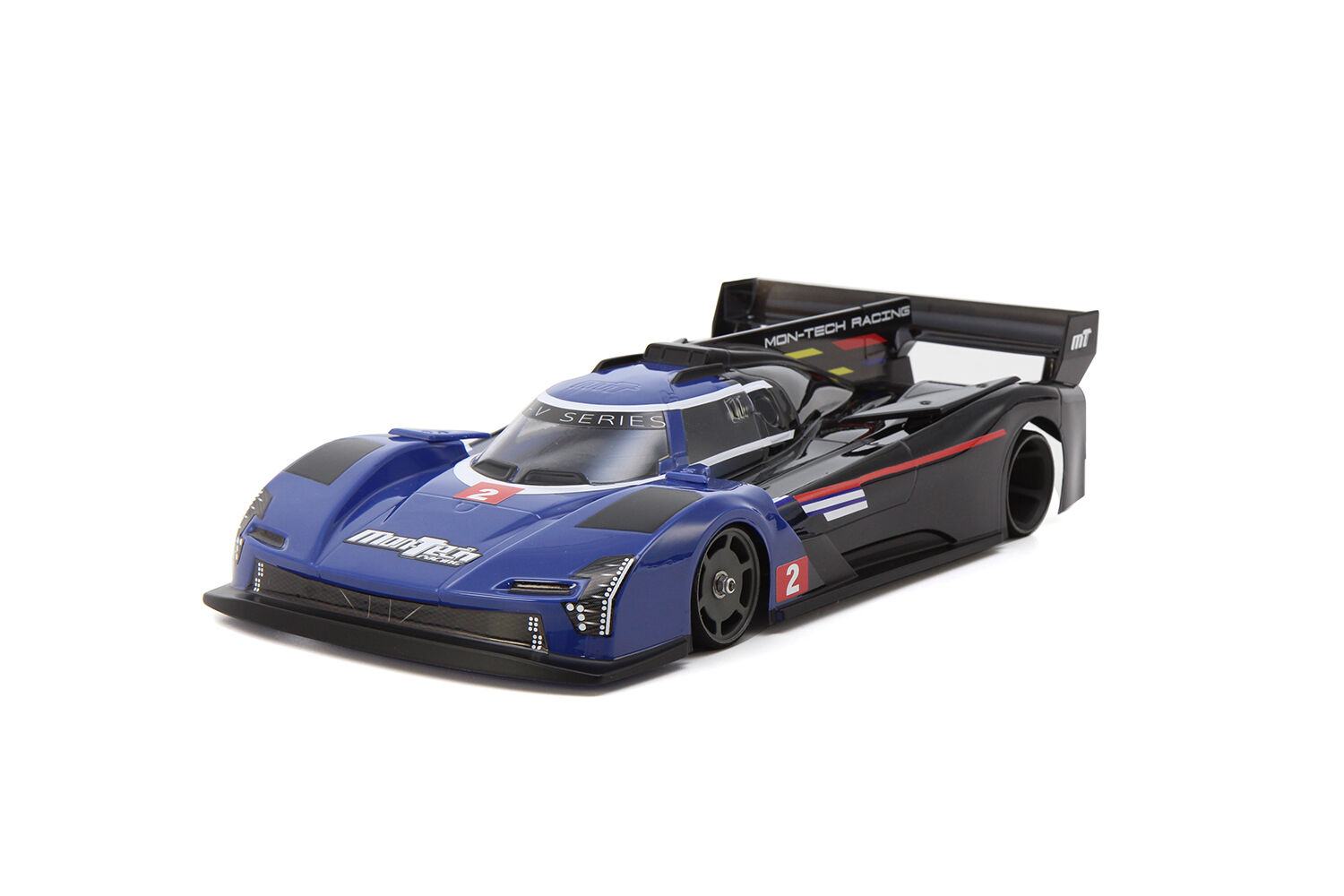 Mon-Tech CV Series LMH 1:12 Karosserie Standard (unlackiert)