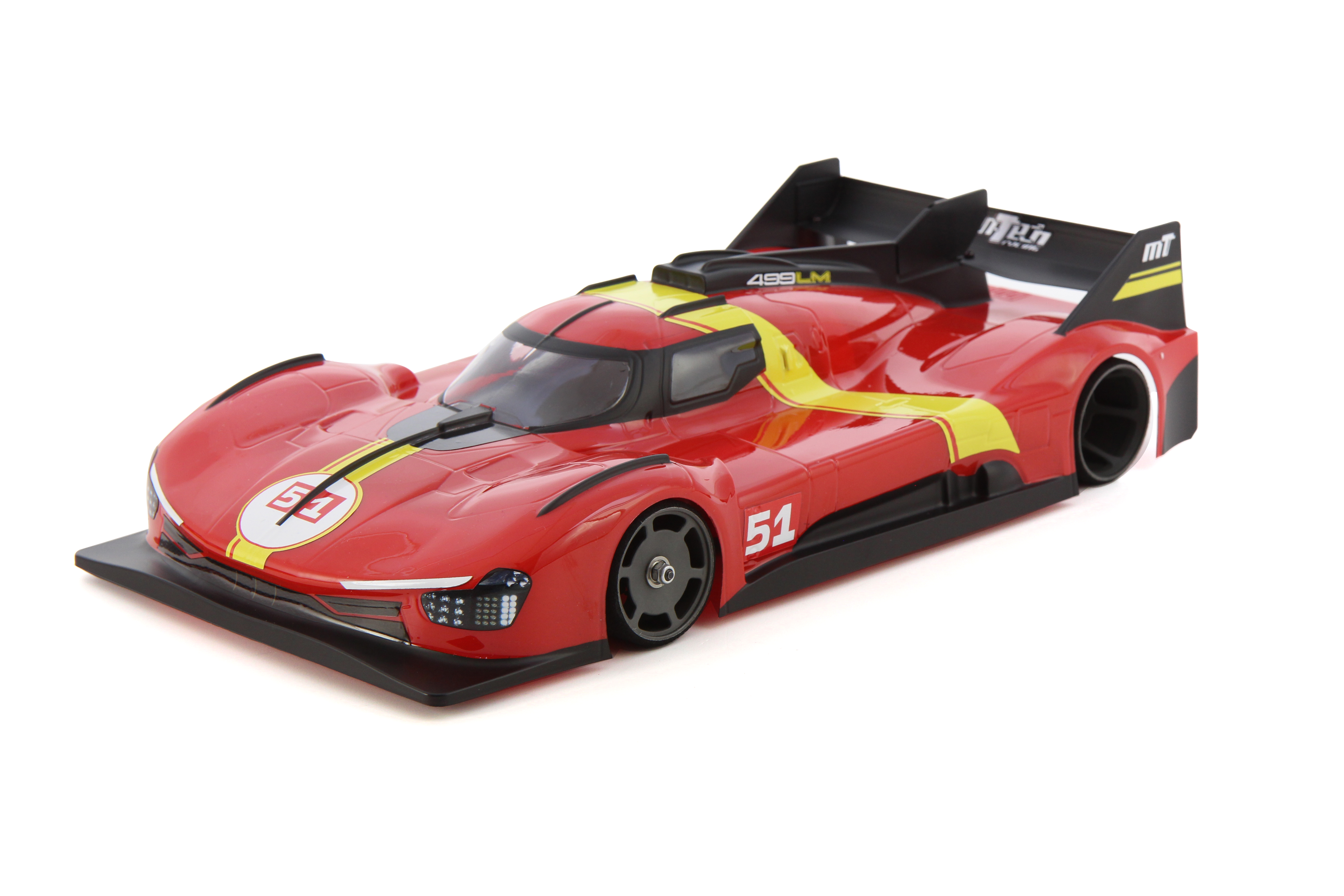 Mon-Tech 499 LMH 1:12 Karosserie (unlackiert)