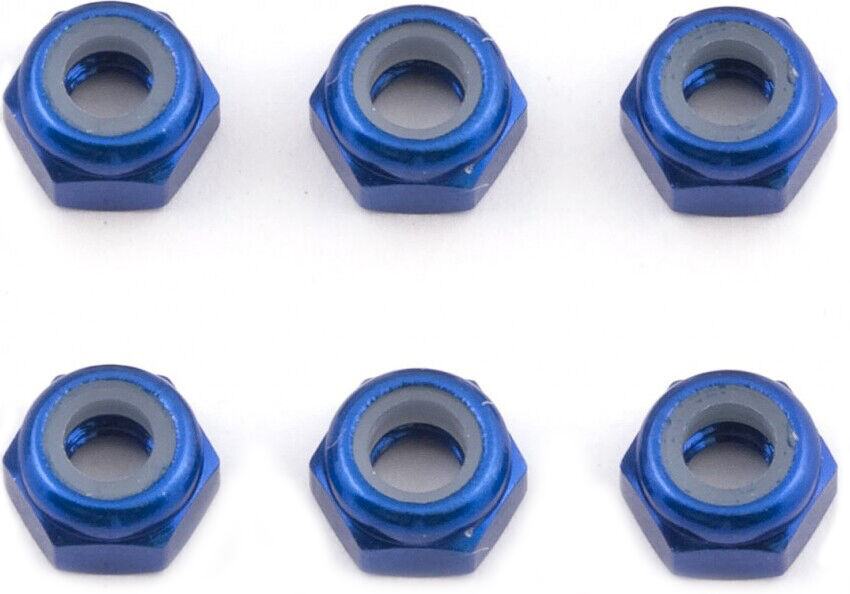 Team Associated Aluminium FT M3 Mutter Selbstsichernd
