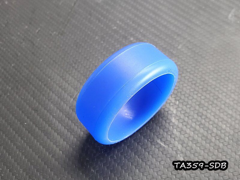 Vigor High Grip Lenkrad Gummi für Sanwa & Futaba - Dunkelblau (1)