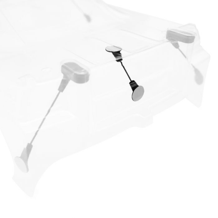 MonacoRC Wing Tuck Set für 1:10 Tourenwagen Karosserien