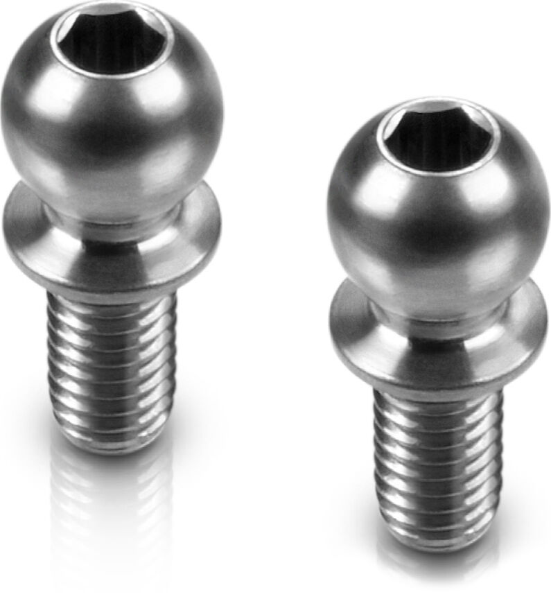 HUDY Titan Ball Stud 4,9mm with 6mm Thread (2)
