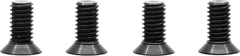Awesomatix A800R Senkkopfschraube Flach M3x6mm (4)