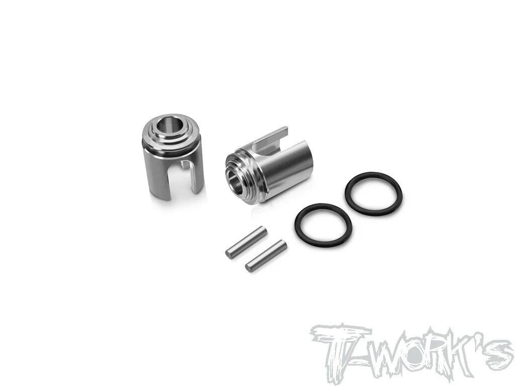 T-Work`s Titan Differenzial Mitnehmer für Schumacher Mi9 (2)