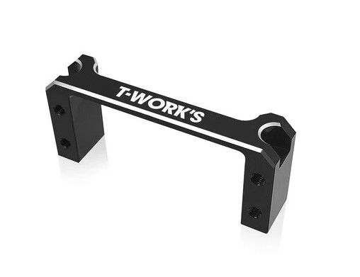 T-Work`s Aluminium Servohalter für Team Associated B7 (1)