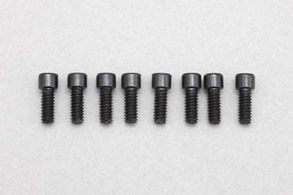 Yokomo M2 x 5,0mm Socket Head Cap Schraube (2,9mm Kopf)