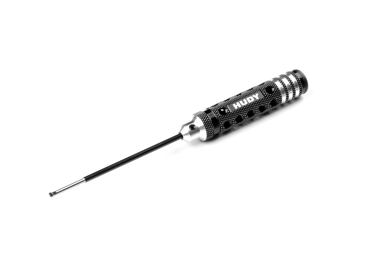 HUDY Limited Edition Innensechskant Schlüssel Kugelkopf 3,0mm