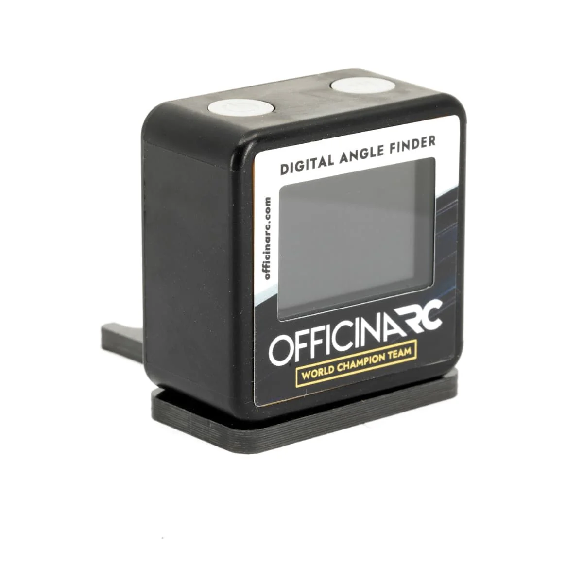 OfficinaRC Digital Nachlaufmessgerät inkl. Kohlefaserplatte