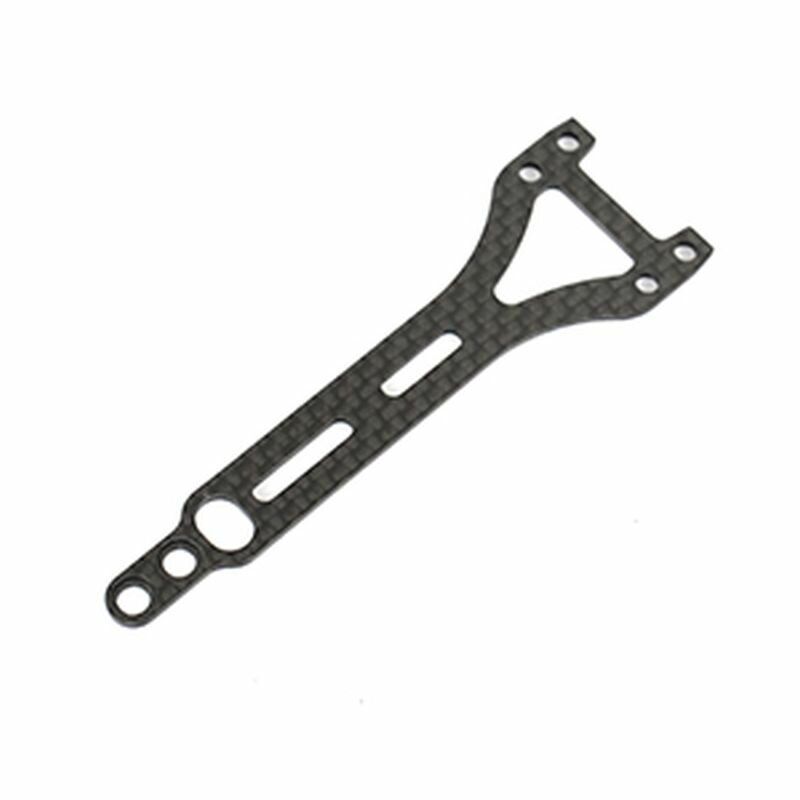 ARC A10-25 Kohlefaser Topdeck Hinten 1,6mm (1)