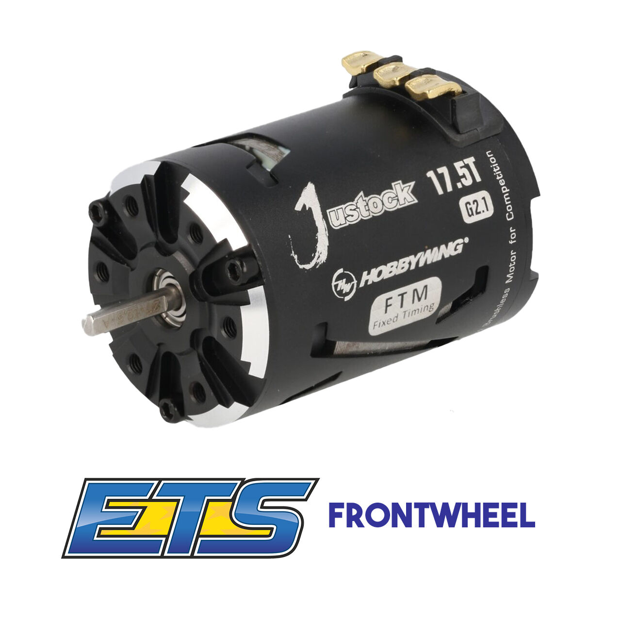 Hobbywing ETS FWD XeRun Justock G2.1 17.5T Brushless Motor