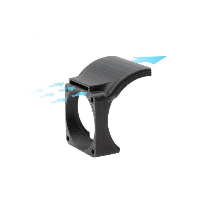 MonacoRC Lüfter Verkleidung PLUS (für 30mm Lüfter)