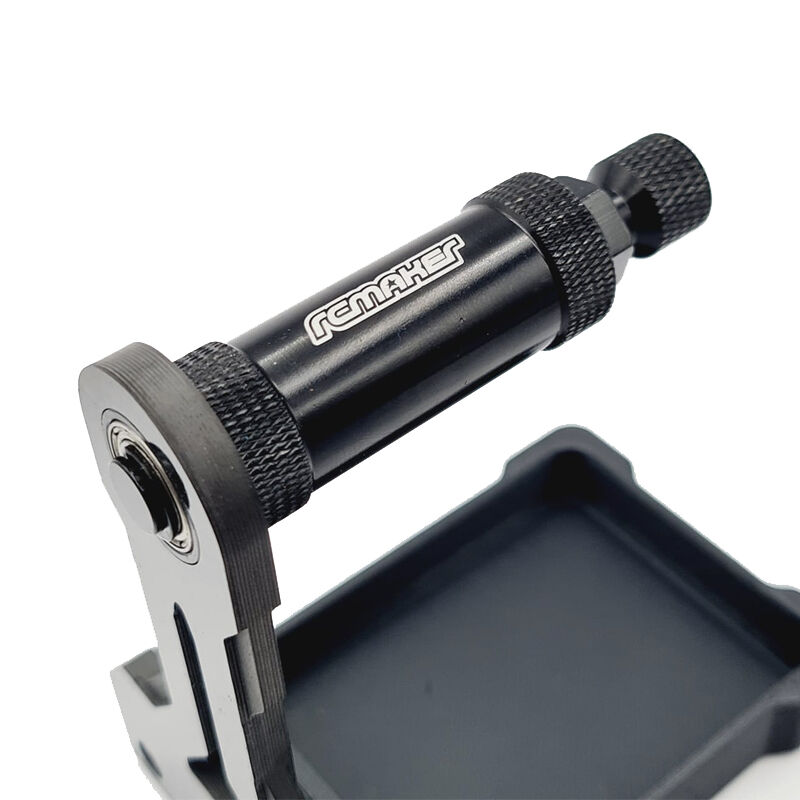 RC MAKER 3D Pro Reifenwuchtstation für 1:10 Onroad & Offroad Reifen (12mm Mitnehmer)