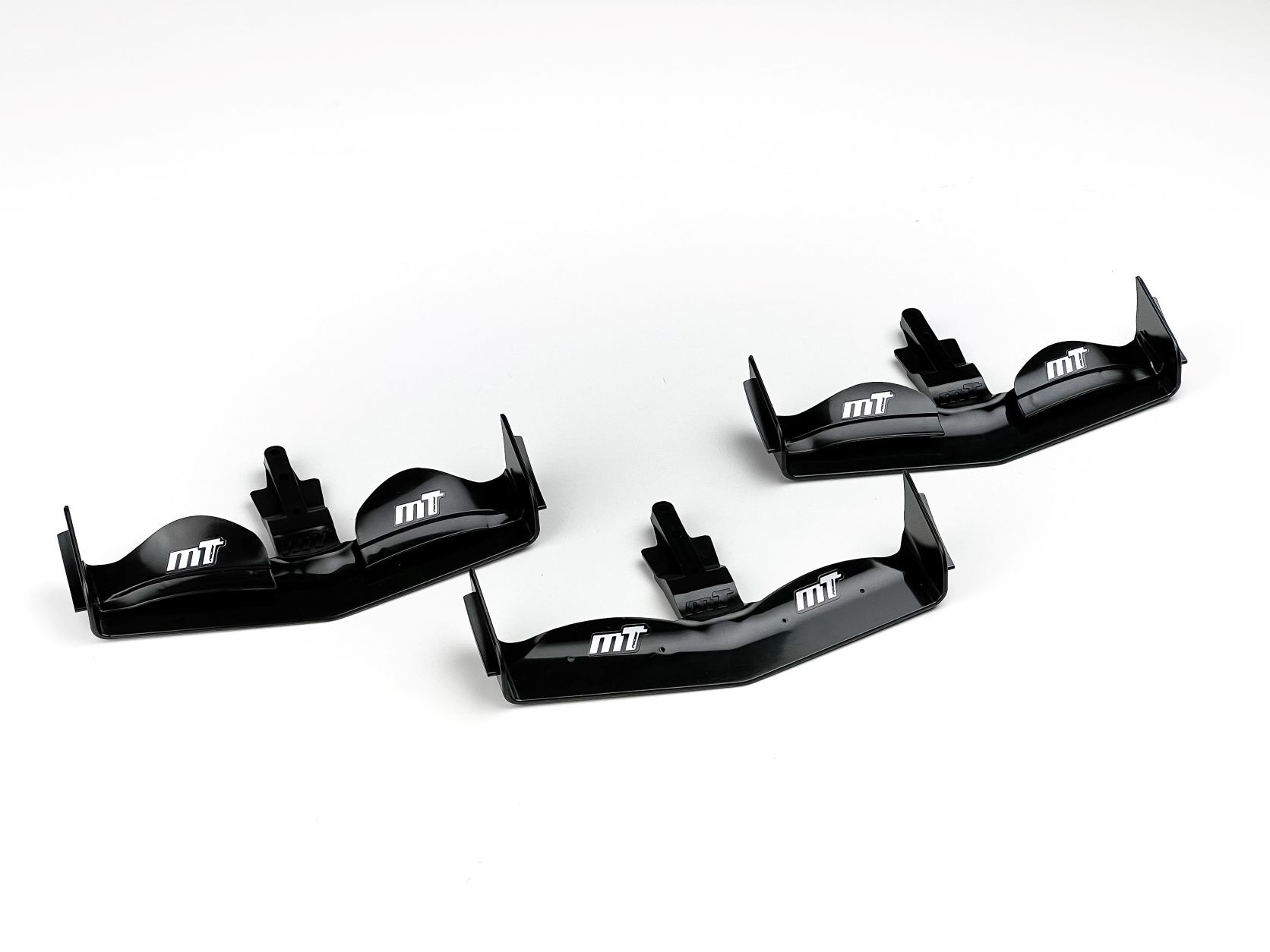 Mon-Tech F1-2022 Frontflügel - Schwarz
