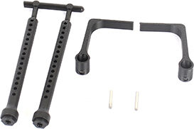 ARC A10 Karosserieversteifung Hinten Set