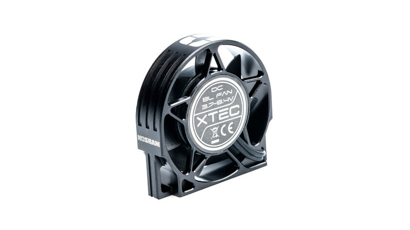 Nosram Aluminium High Speed Lüfter V2 40mm