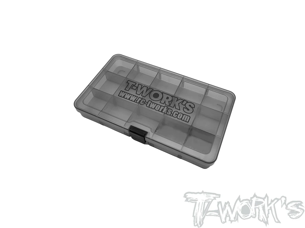 T-Work´s Kleinteilebox 15 Fächer 17,7 x 10,2 x 2,4cm