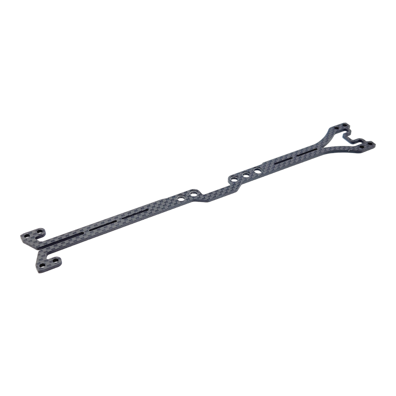 RC MAKER Mugen MTC-2R Kohlefaser CentraFlex Topdeck 2,0mm
