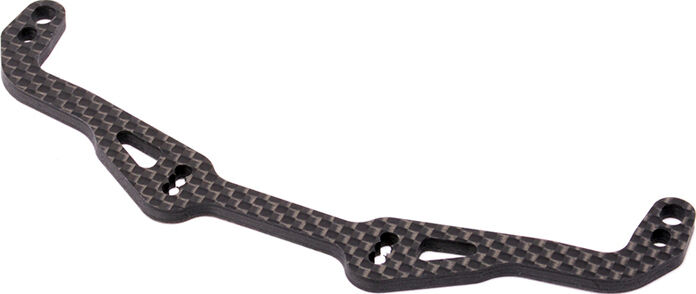 Schumacher FT9 Kohlefaser Karosseriehalter Hinten (1)
