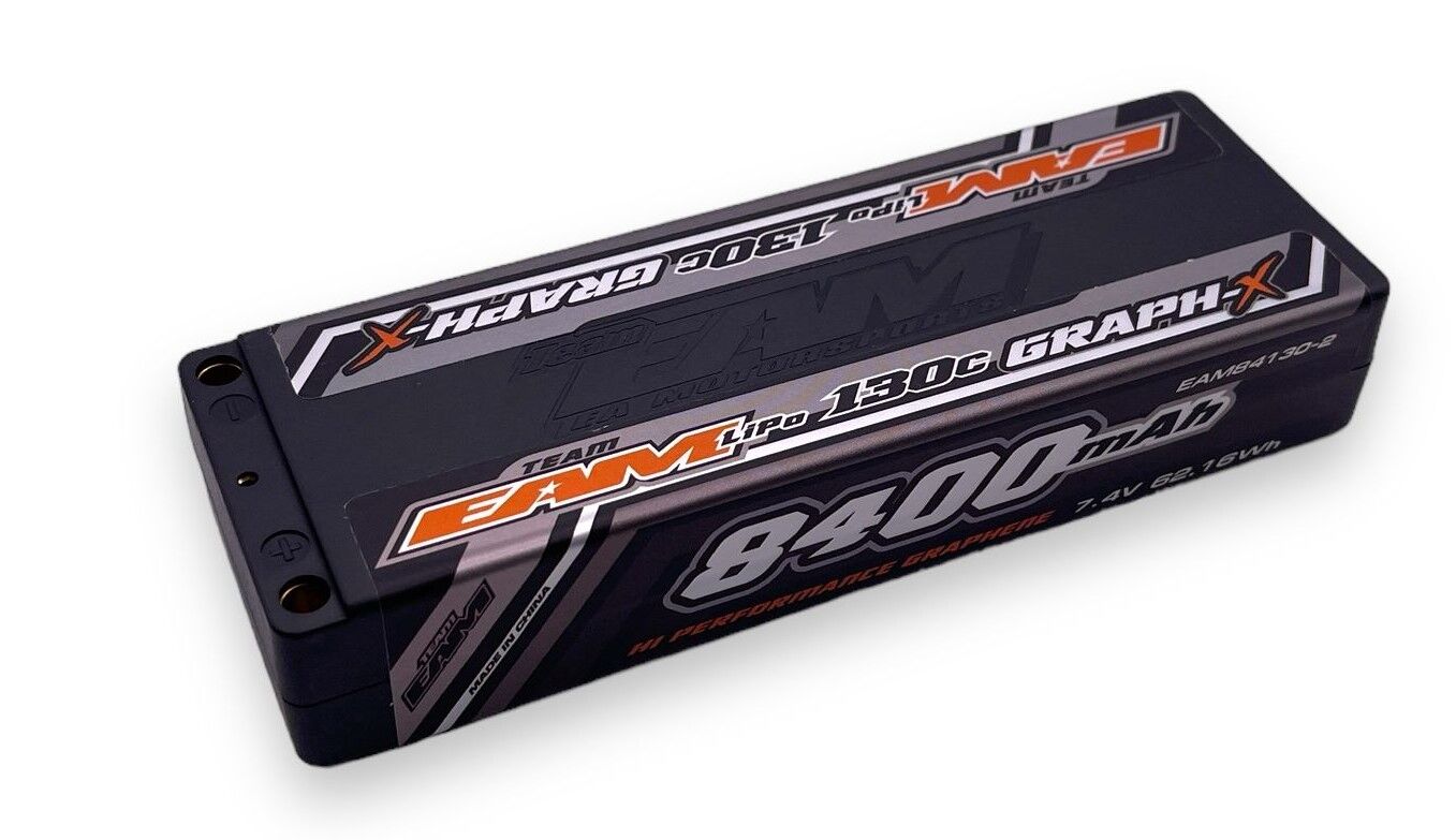 Team EAM Fat Momma Graph-X 8400mAh Hardcase LiPo 130C 7,4V - 316g