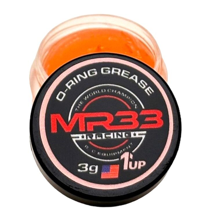 MR33 O-Ring Fett "by 1up" (3g) - Peach