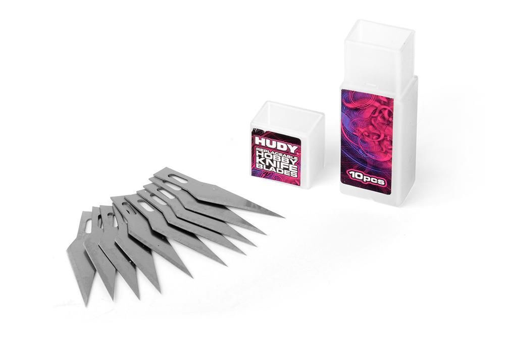 HUDY Ersatzklingen für Hobbymesser Skalpell