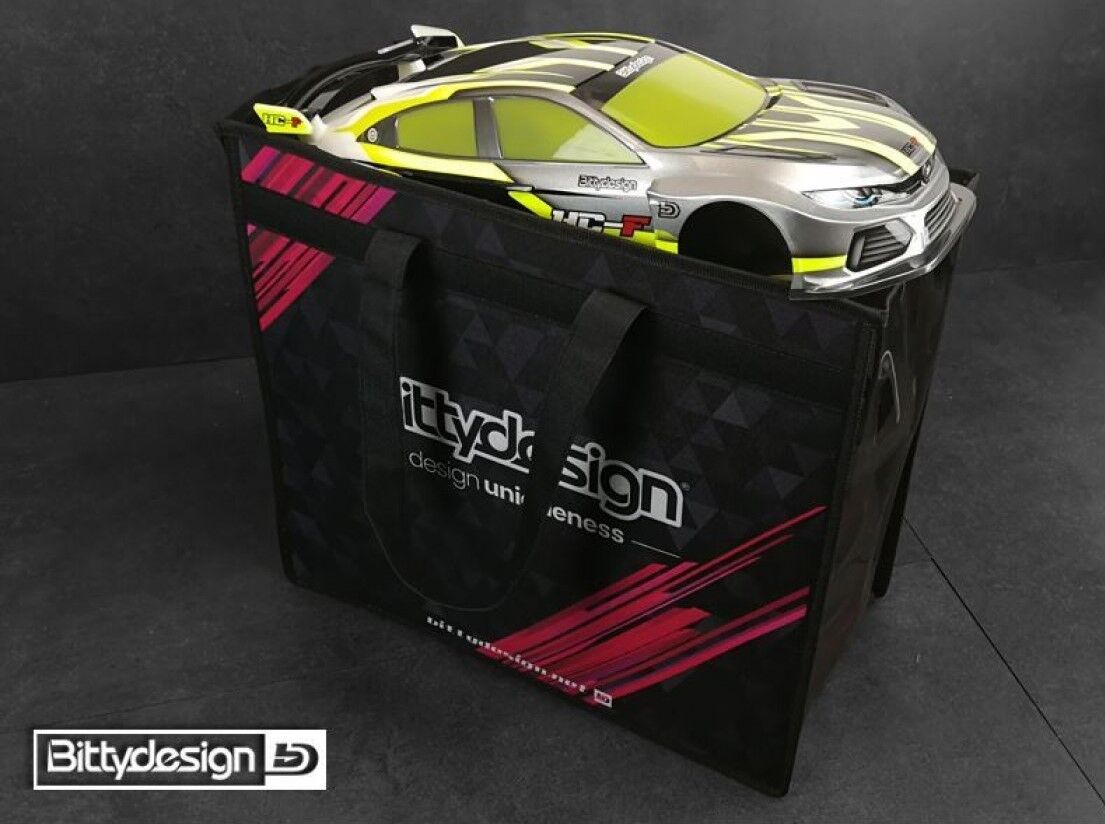 Bittydesign 1:10 Onroad Bodies Carry Bag