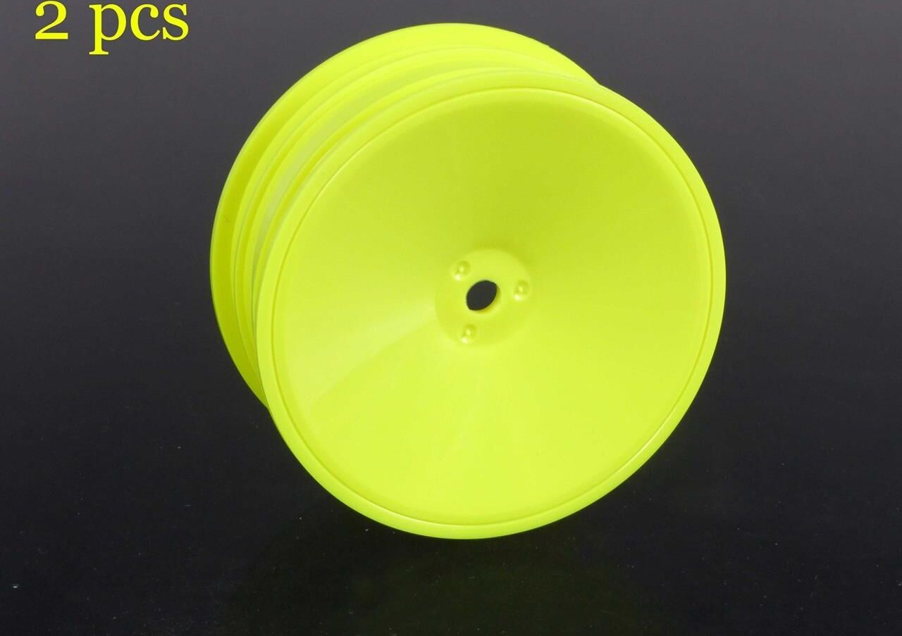 MSB1 2WD Felgen Vorne 2.2in 12mm Hex - Gelb (2)