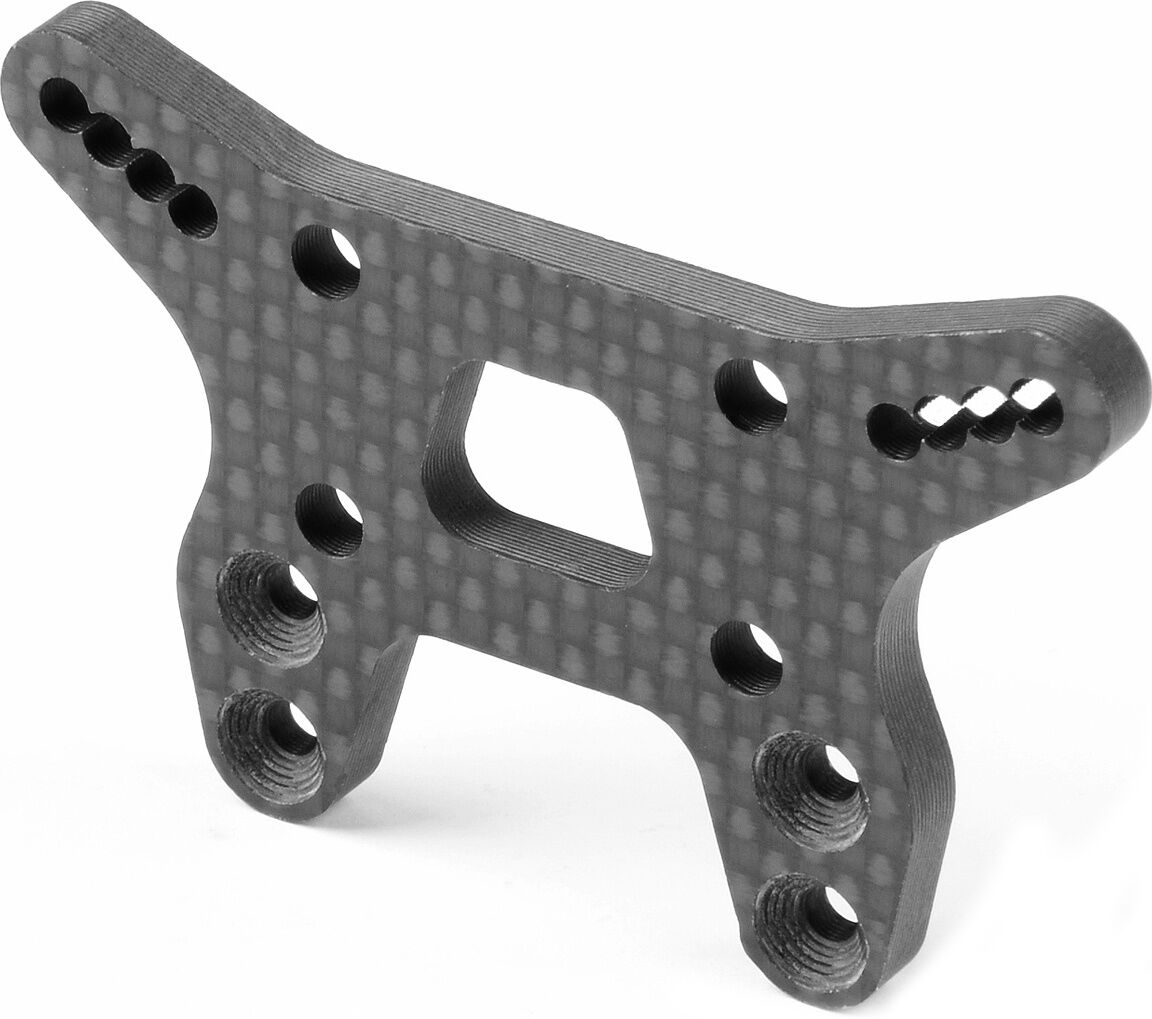 Xray XB2-2024 Kohlefaser Dämpferbrücke Vorne