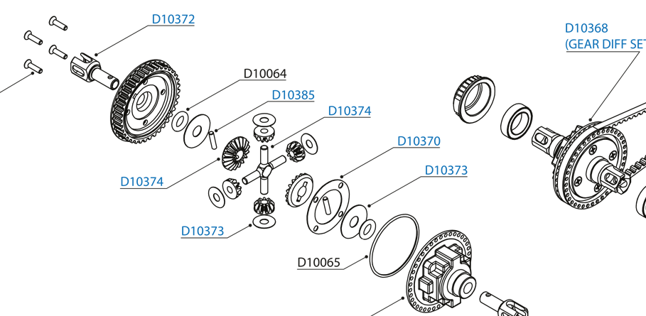 RX10F 3.0 Drive Train