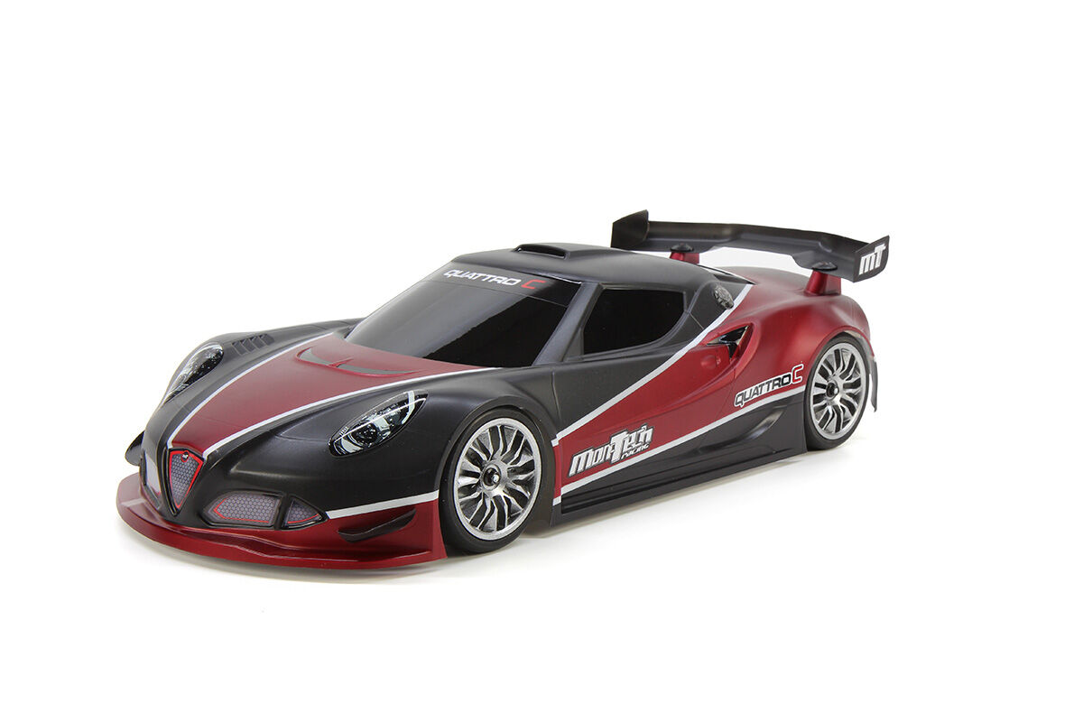 Mon-Tech Quattro C GT12 Clear Body