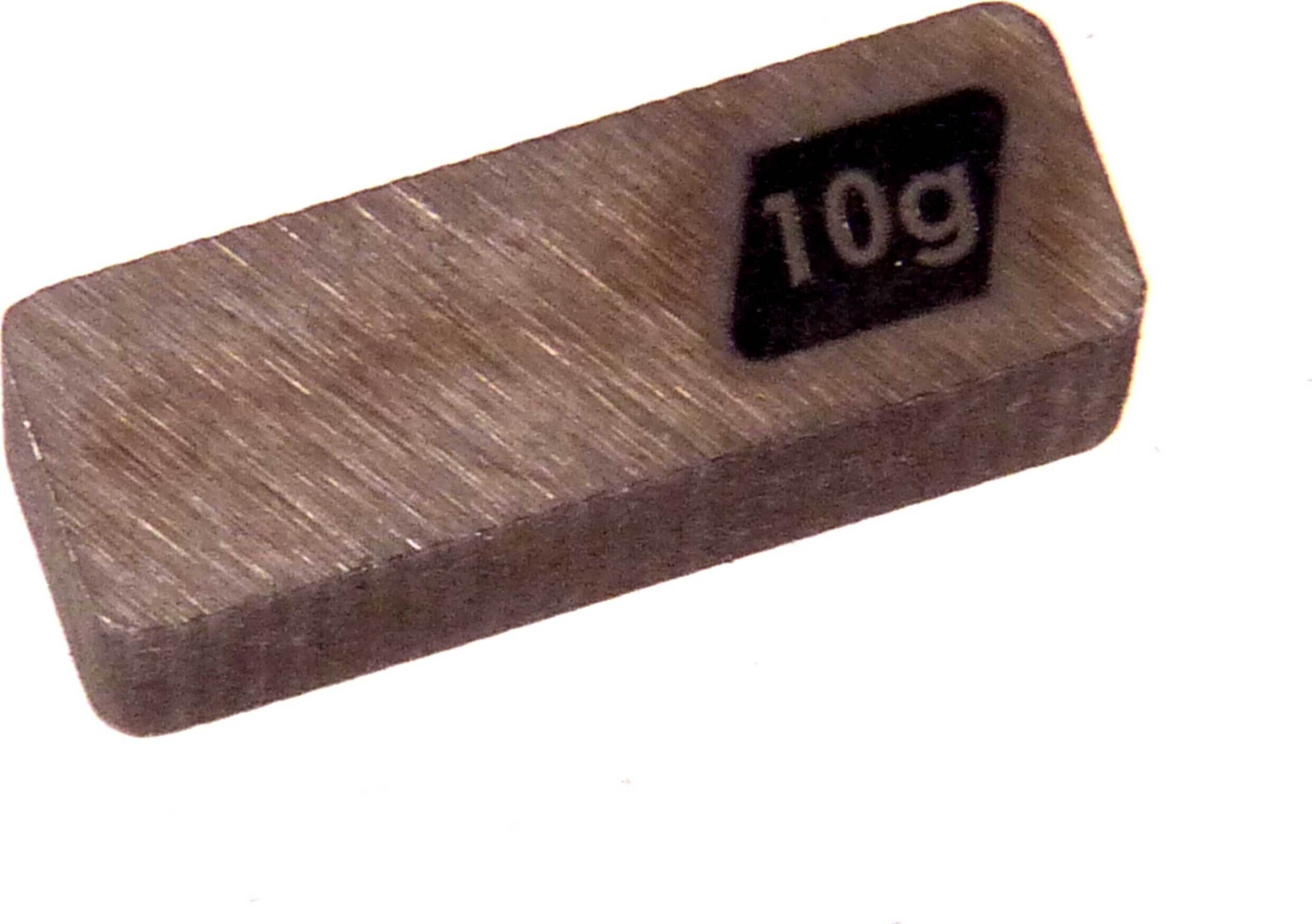 Mugen Seiki MTC-3 Tungsten (Wolfram) Gewicht 10g (1)