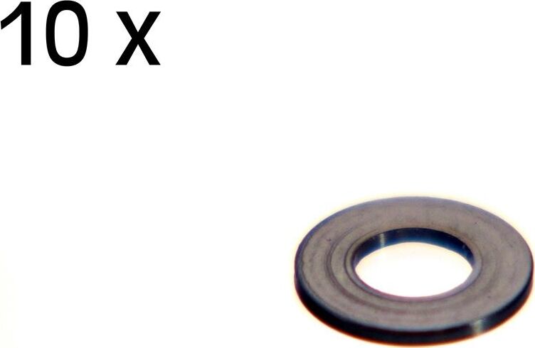 MSB1 Distanzscheibe 3 x 6 x 0,5mm (10)