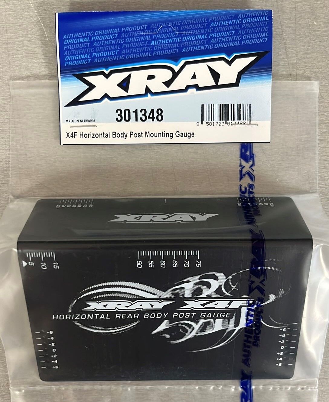 XRAY X4F Horizontal Body Post Mounting Gauge
