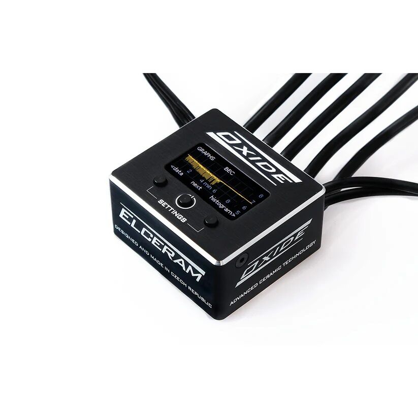 ELCERAM Oxide 1:10 Competition Brushless Stock Regler ESC