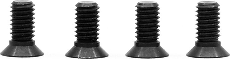Awesomatix A800R Senkkopf Zentrierschraube Flach M3x6mm (4)