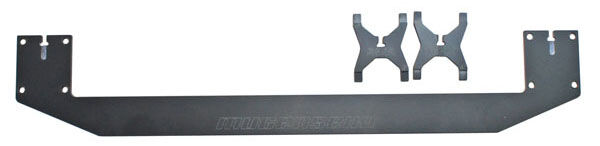 Mugen Seiki MTC-2R Straight Plate für Bulkheads, Nachlaufeinstellung, und Tweak