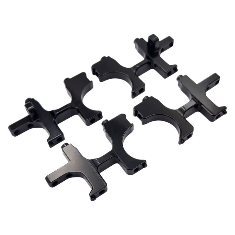 RC MAKER SP1 Aluminium V2 Bulkhead Set (4)