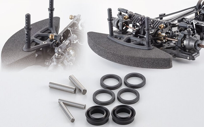 AXON Racing Body Mount Set Type A (Yokomo, Infinity)