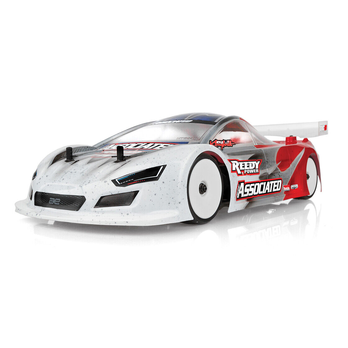 Team Associated TC8 Tourenwagen Baukasten 1:10 Stahl Chassis