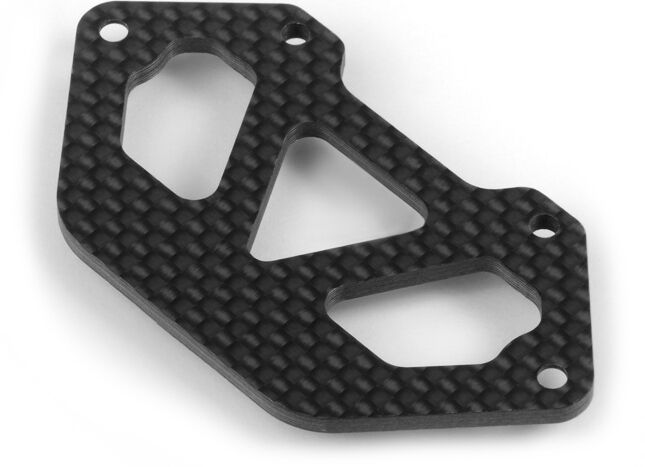 XRAY X12-2019 Kohlefaser Schaumstofframmer Halter unten 2.5mm