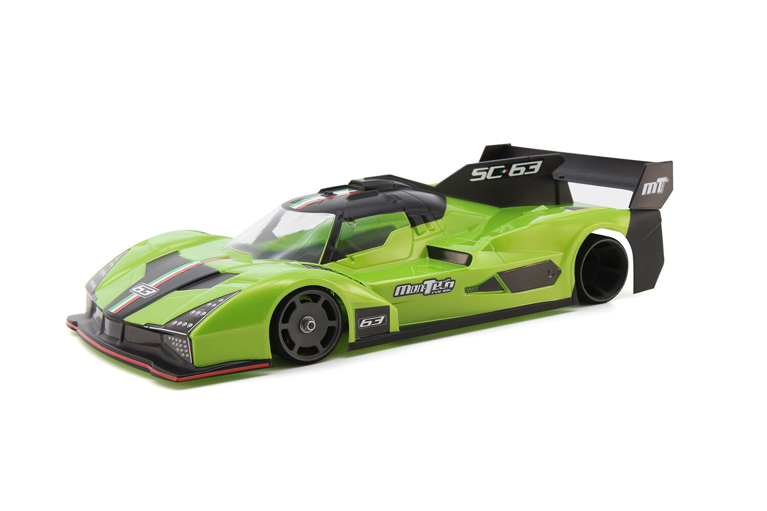Mon-Tech SC-63 LMH 1:12 Karosserie Standard (unlackiert)